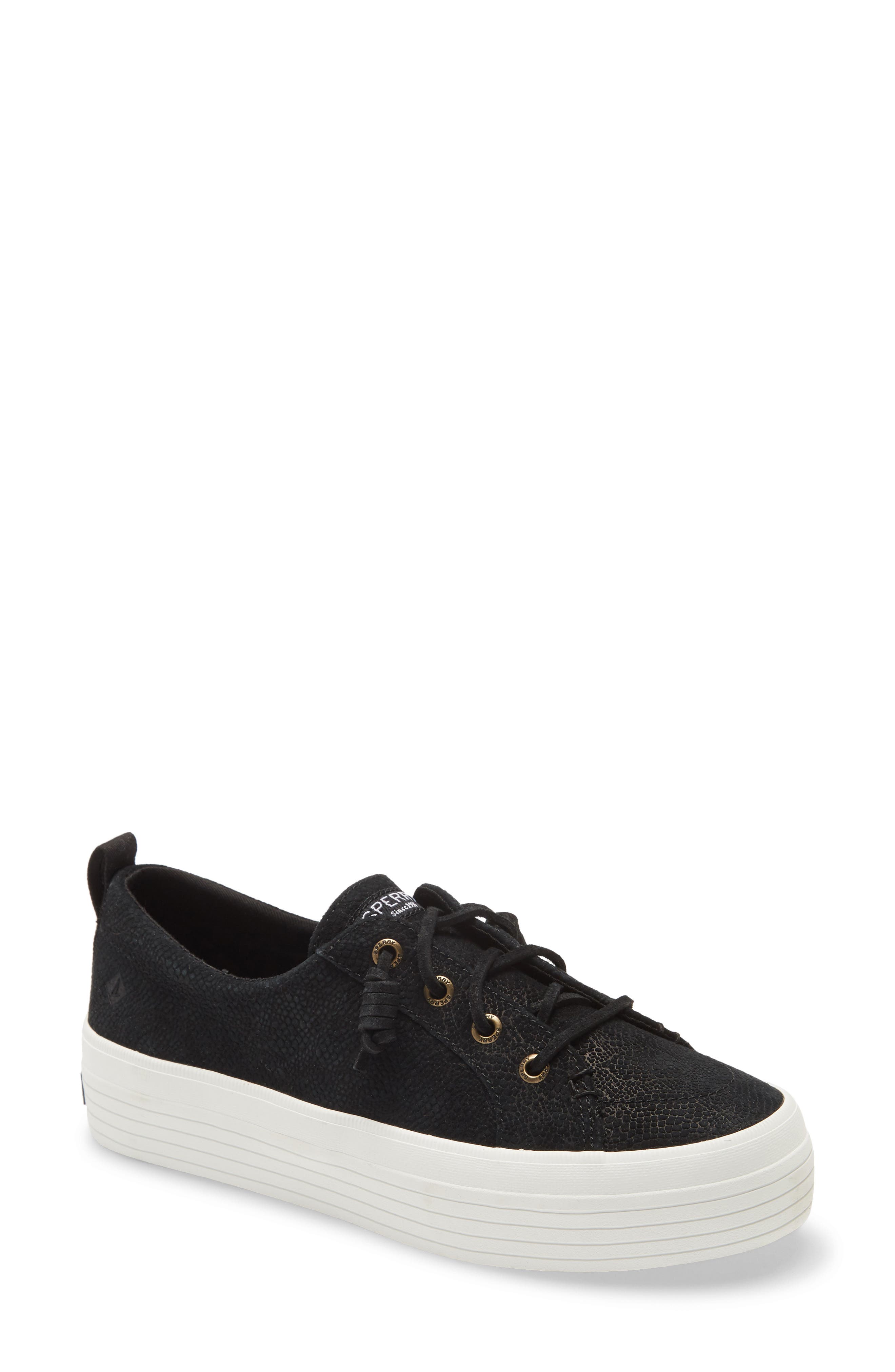 Sperry Crest Vibe Serpent Platform Sneaker, Main, color, 