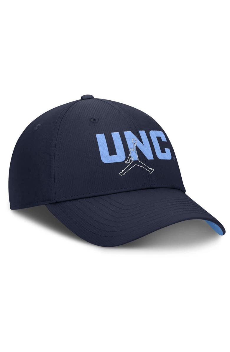Jordan Brand Men's Jordan Brand Navy North Carolina Tar Heels Club Prep Performance Adjustable Hat, Alternate, color, Navy