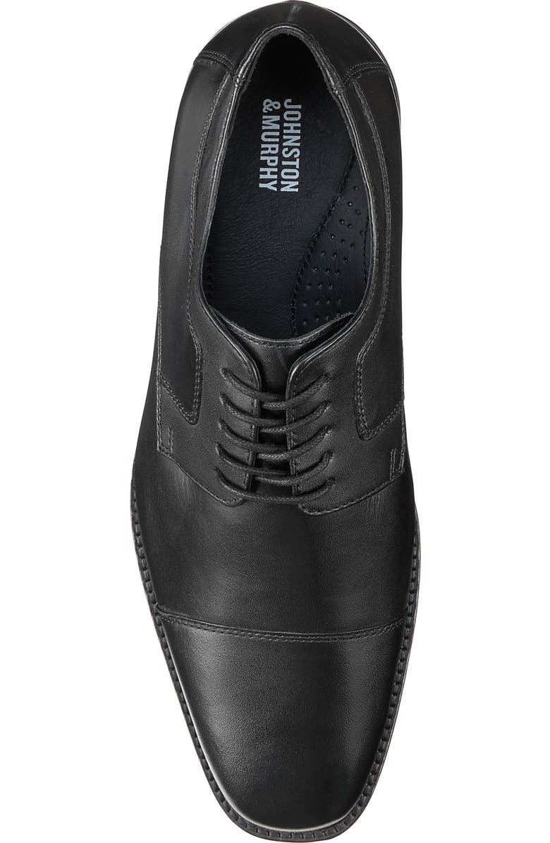 Johnston & Murphy Novick Cap Toe Derby - Wide Width Available, Alternate, color,