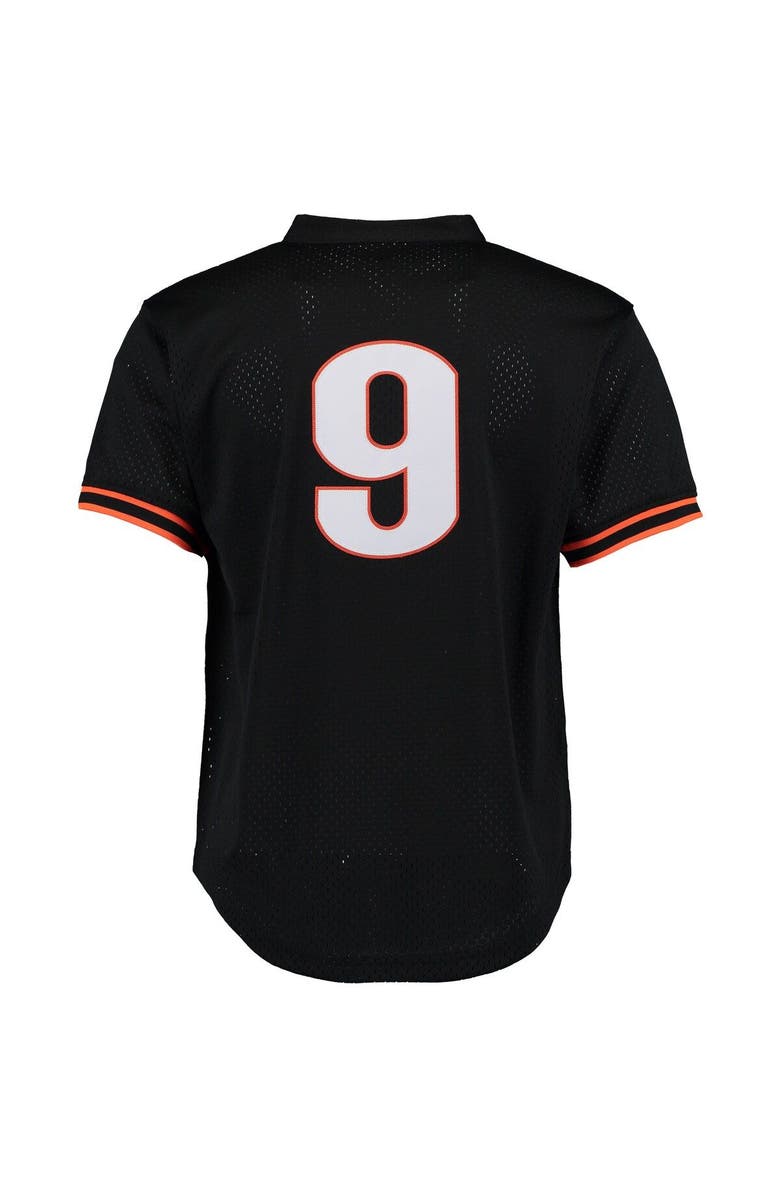 Mitchell & Ness Men's Mitchell & Ness Matt Williams Black San Francisco Giants Cooperstown Mesh Batting Practice Jersey, Alternate, color,