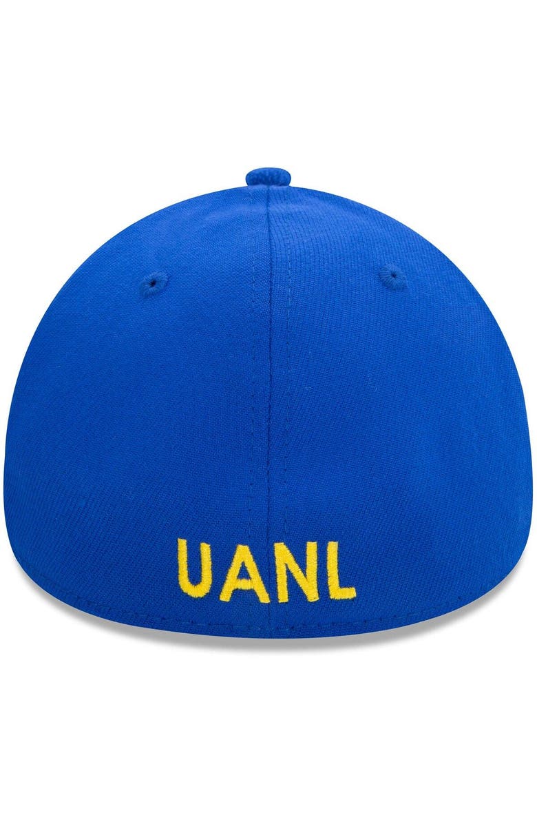 New Era Men's New Era Blue Tigres UANL International Club Basic 39THIRTY Flex Hat, Alternate, color,