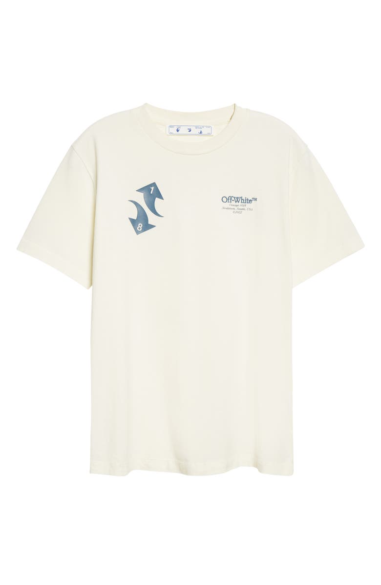 Off-White Gender Inclusive Concept Series 018 Graphic Tee, Alternate, color, 