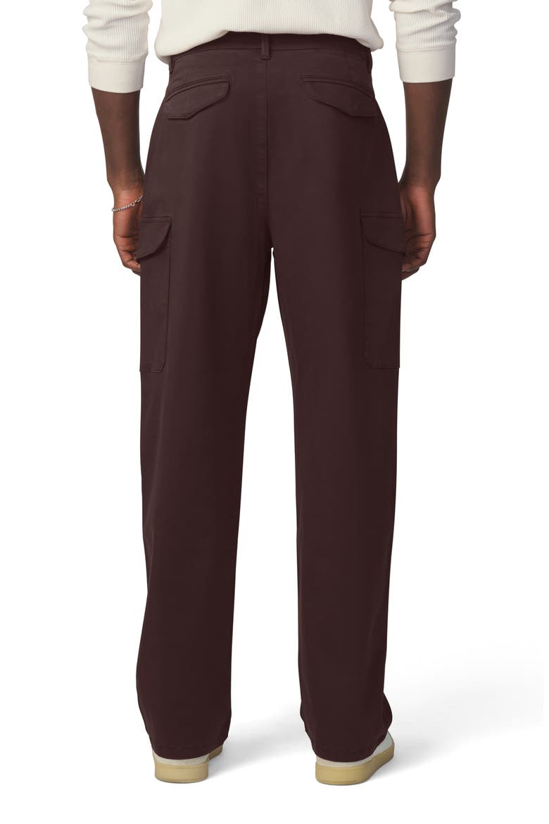 Chad Straight Leg Cargo Chinos, Alternate, color, MULCH