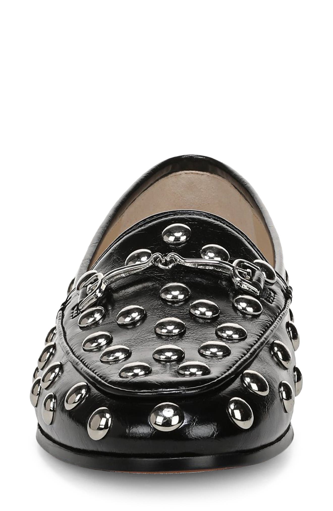 Sam Edelman Loraine Stud Bit Loafer, Alternate, color, 