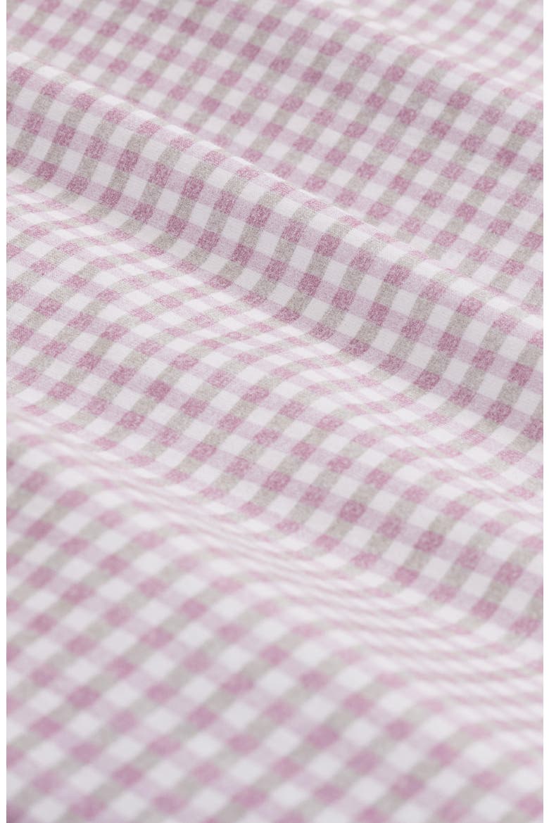 James OoohCotton® Gingham Button-Up Shirt, Alternate, color, DUSTY PINK