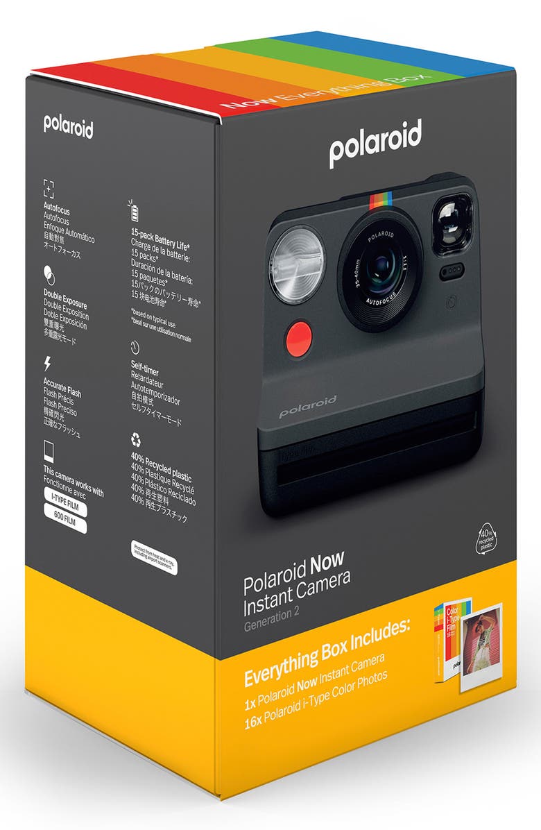 Polaroid Originals Polaroid Now Generation 2 Instant Camera & Film Pack, Alternate, color,