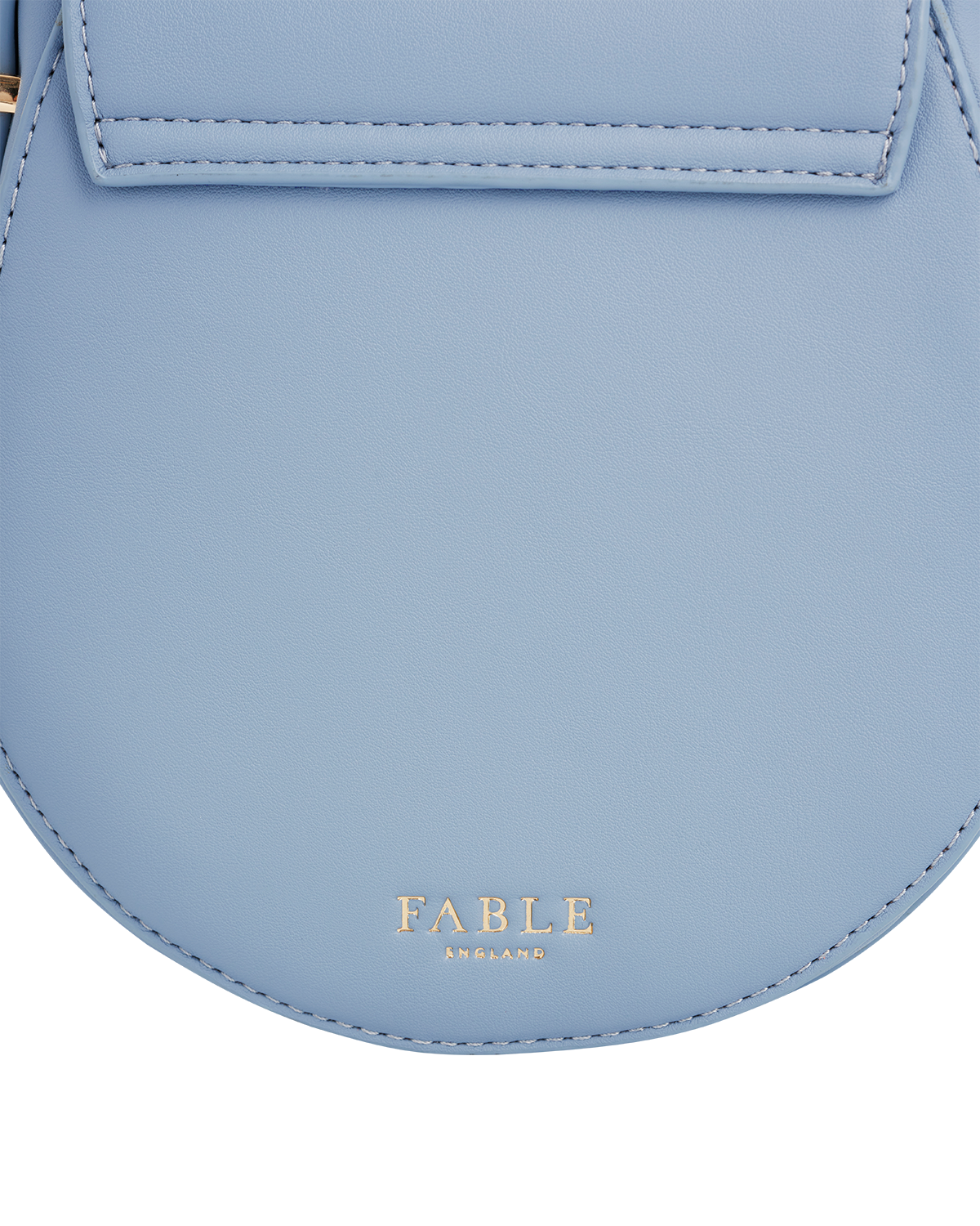 Fable England x Peter Rabbit Blue Saddle Purse, Alternate, color, Light Blue