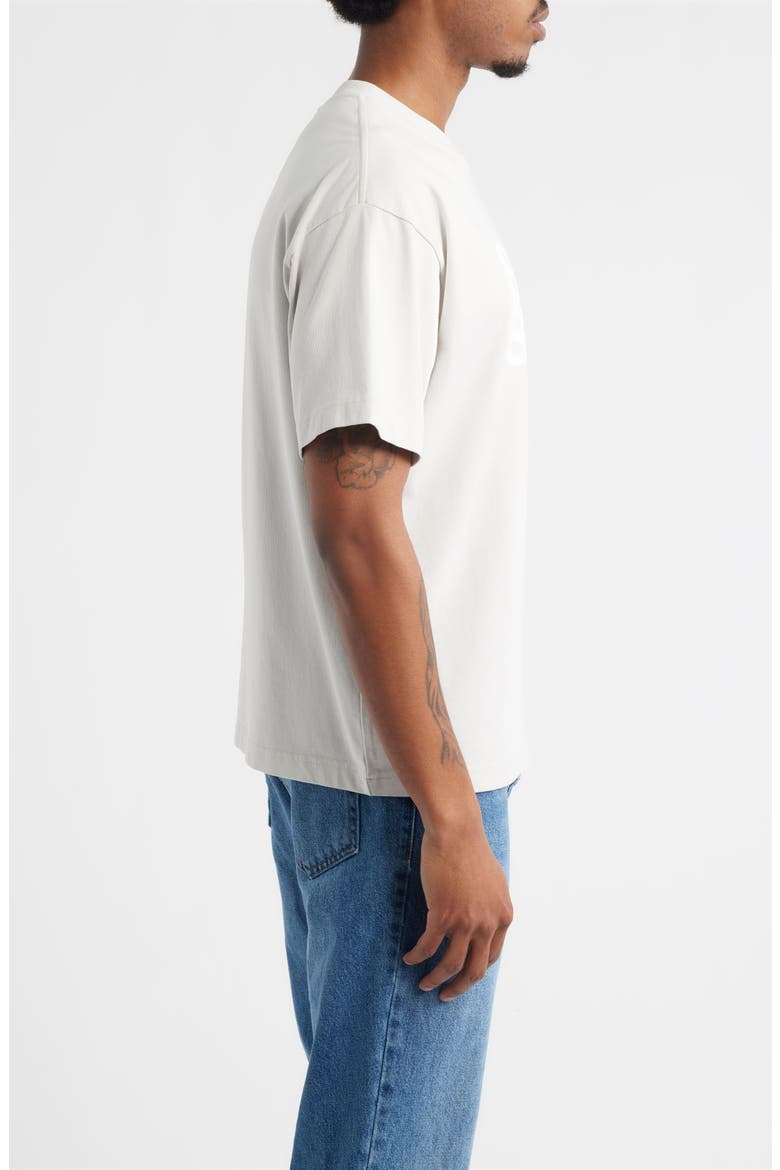 Fullprint Drappo Graphic T-Shirt, Alternate, color, GREY