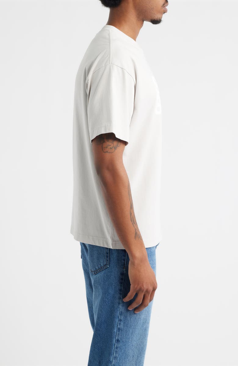 SANTO STUDIO Fullprint Drappo Graphic T-Shirt, Alternate, color, Grey