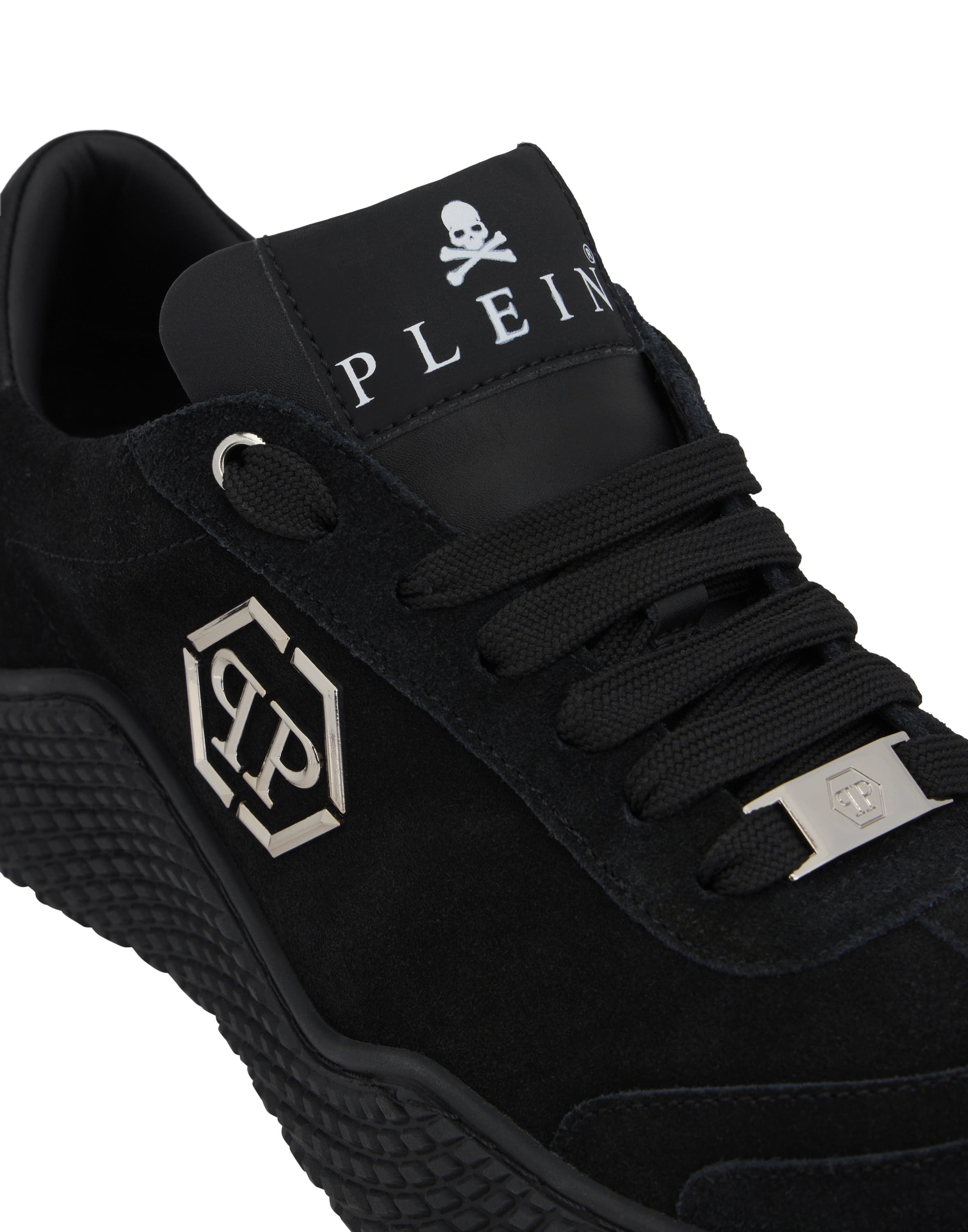 Suede Runner Hexagon Unisex, Alternate, color, black/black