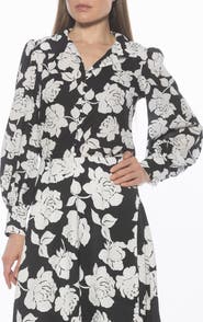 Alexia Admor Rah Covered Button-Down Top