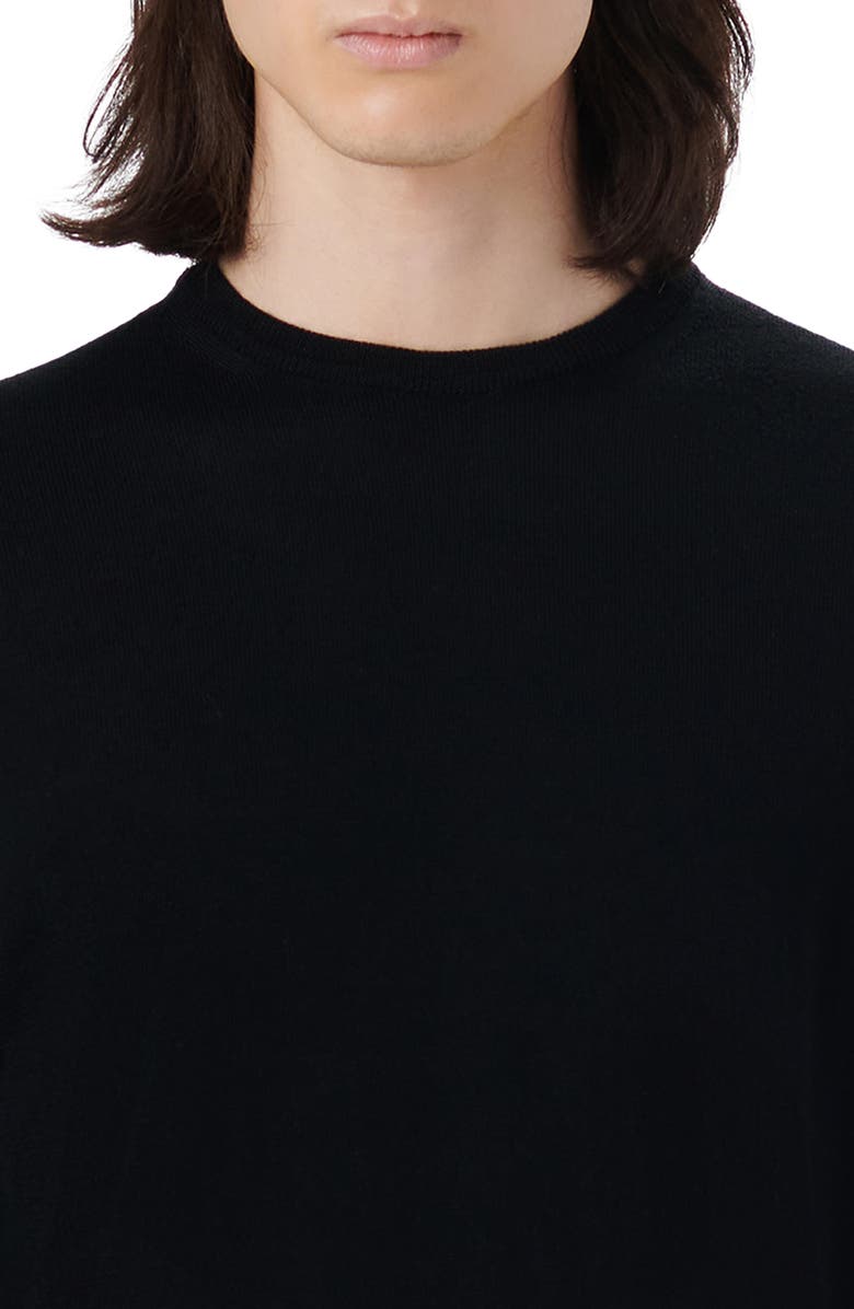 Bugatchi Merino Wool Crewneck Sweater, Alternate, color, 