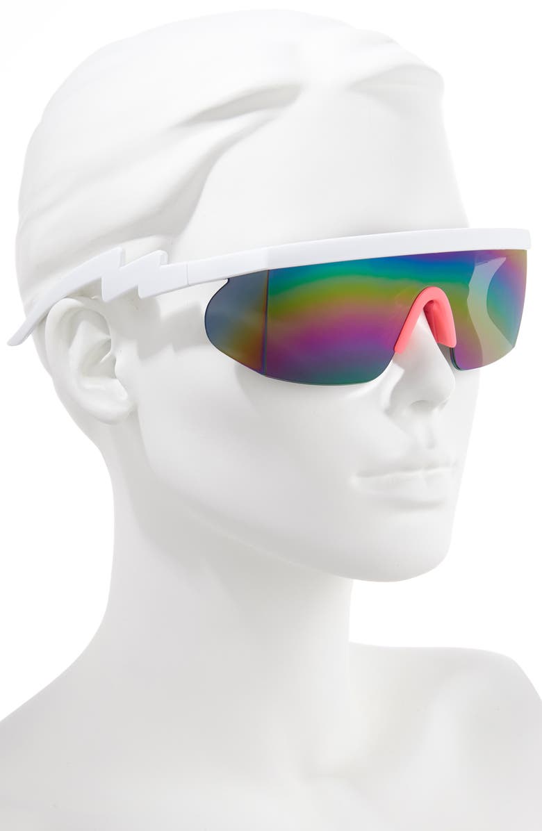 Rad + Refined Sport Shield Sunglasses, Alternate, color, 