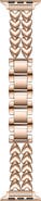 Posh Tech Crush Steel Hearts Apple Watch® Bracelet Watchband