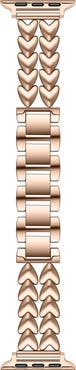 Posh Tech Crush Steel Hearts Apple Watch® Bracelet Watchband