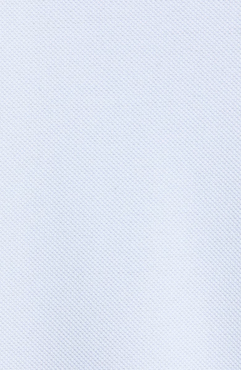 Thom Browne 4-Bar Back Stripe Piqué T-Shirt, Alternate, color, Light Blue