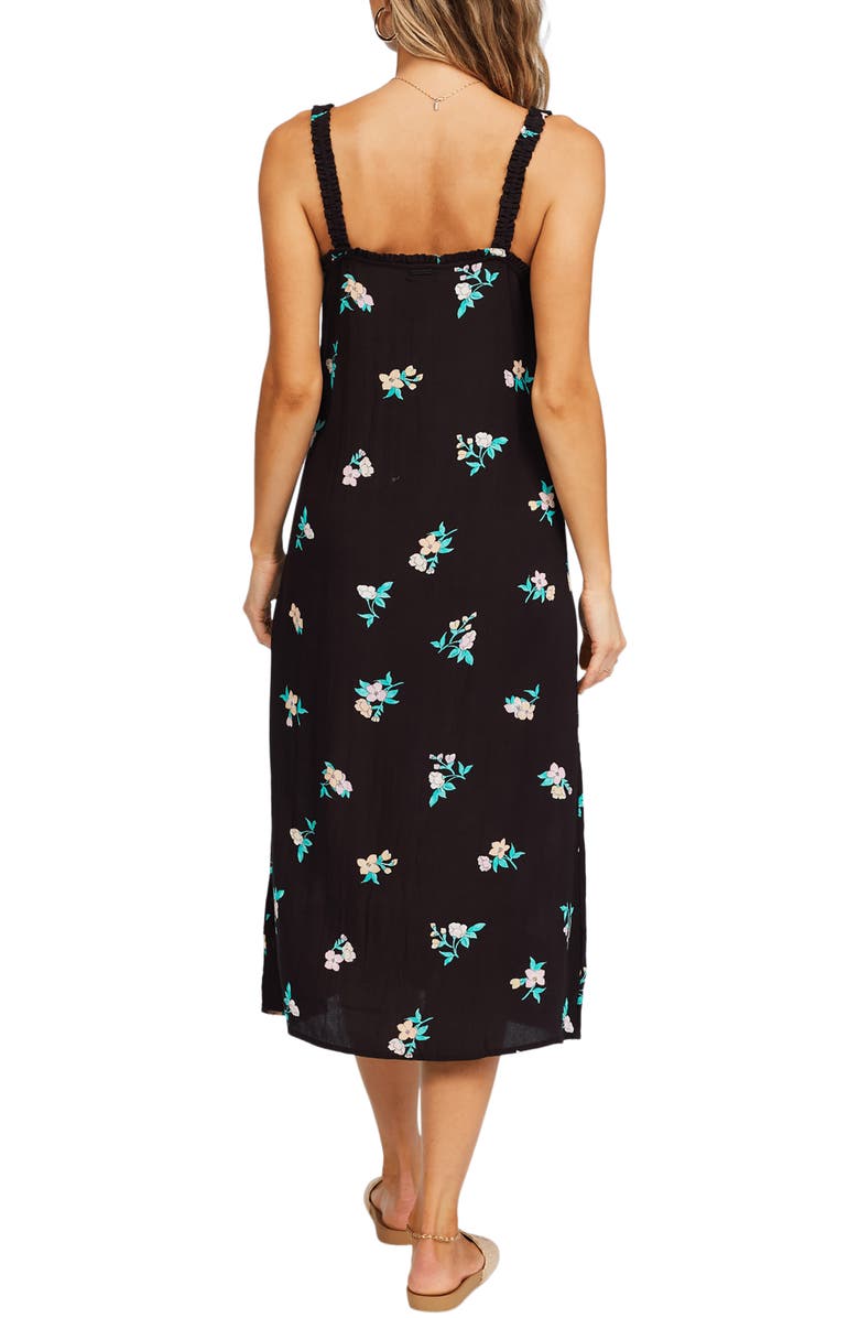 Billabong Sweet Edges Midi Dress, Alternate, color, 
