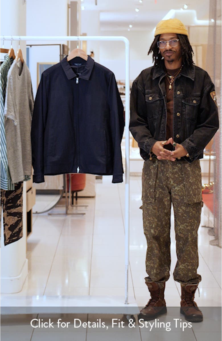 Crown Crafted Excursionist Merino Wool Jacket, sales video thumbnail