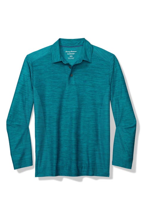 Palm Coast IslandZone® Long Sleeve Polo