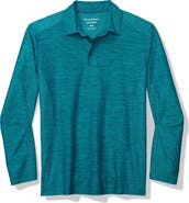 Tommy Bahama Palm Coast IslandZone® Long Sleeve Polo