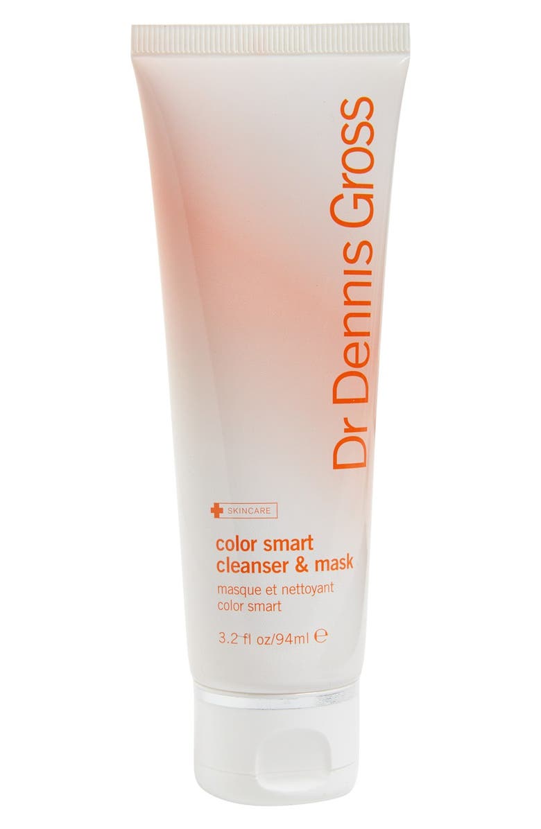 Dr. Dennis Gross Skincare 'Color Smart' Cleanser & Mask, Main, color, 