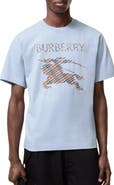 Burberry Cross Stitch EKD  Cotton T-shirt
