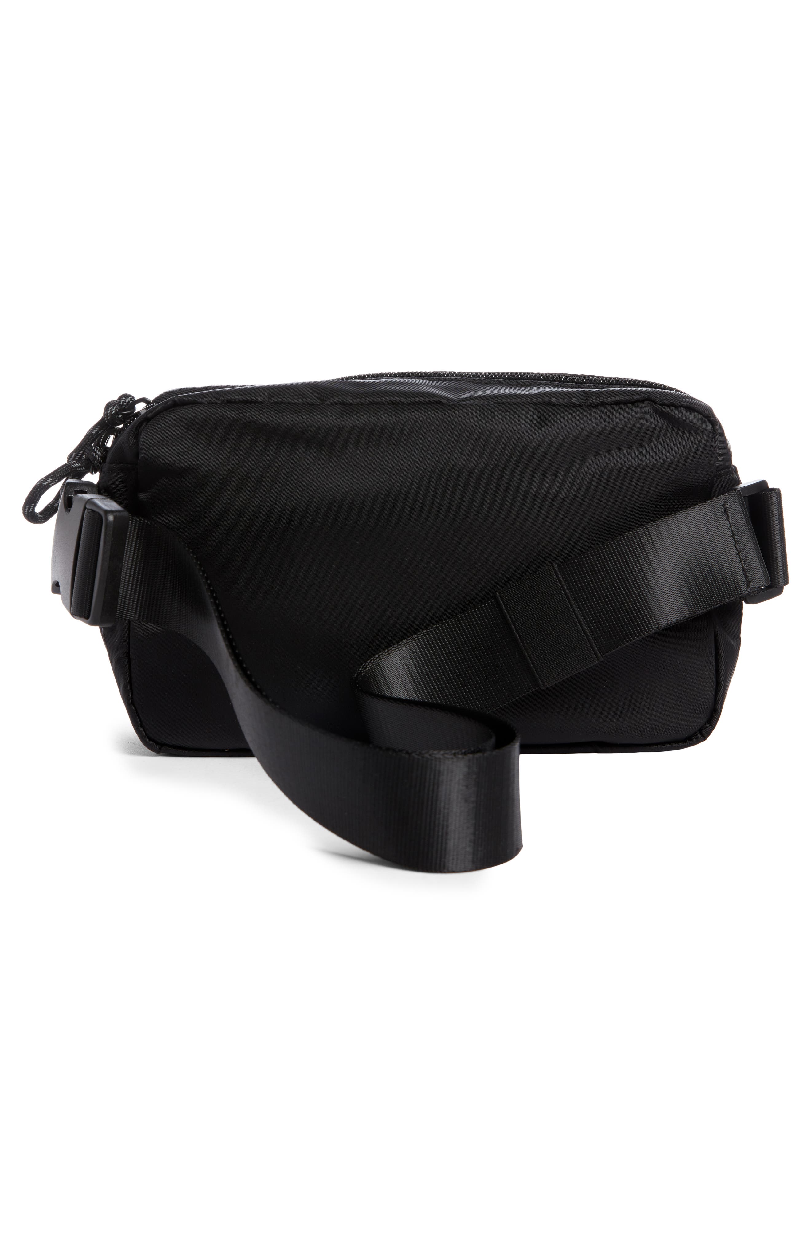 Zella Convertible Belt Bag, Alternate, color, 