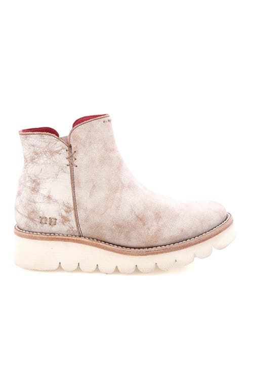 Bed Stu Lydyi Platform Bootie In Pink