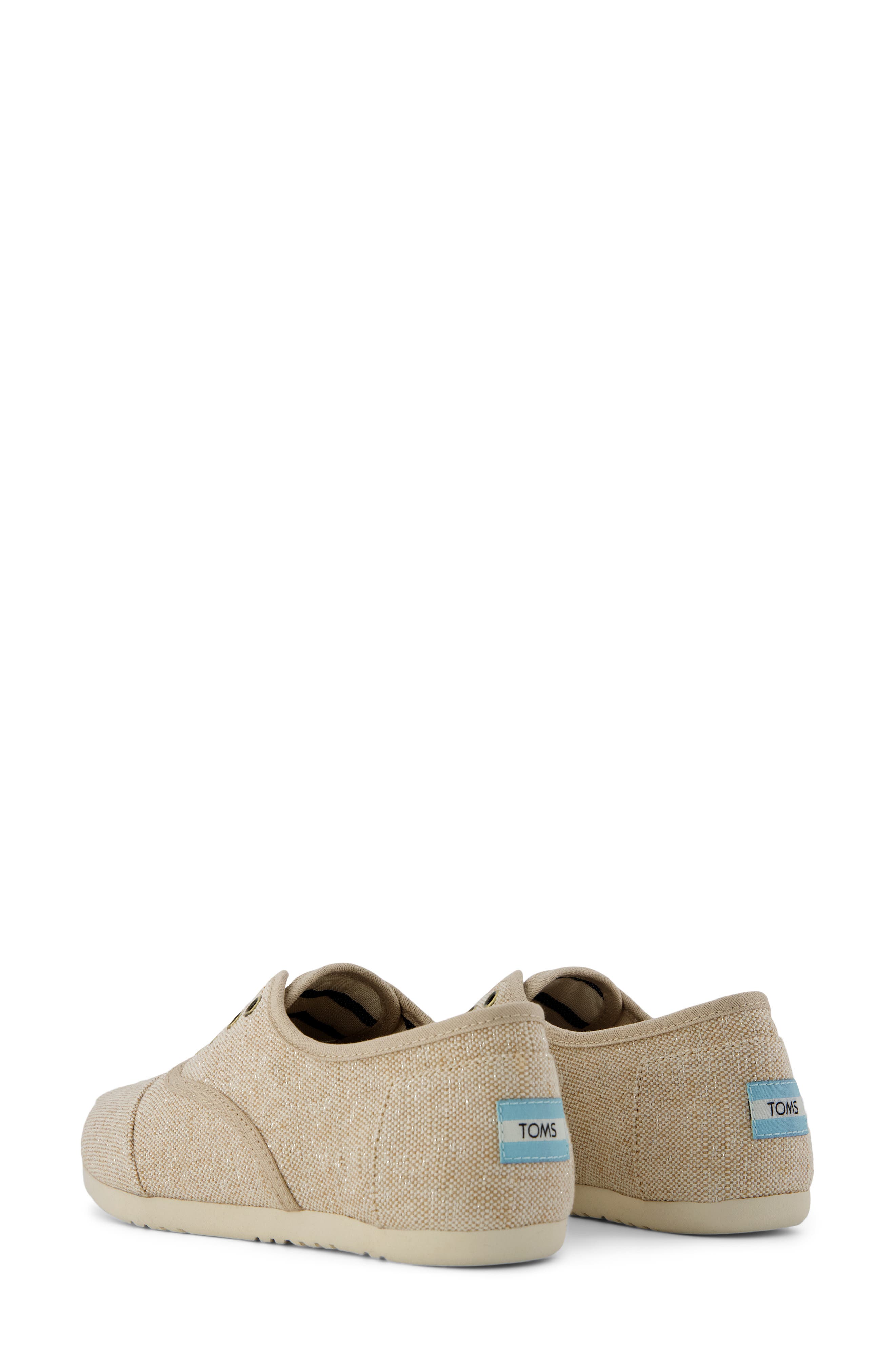 Cordones Plus Sneaker, Alternate, color, GOLD