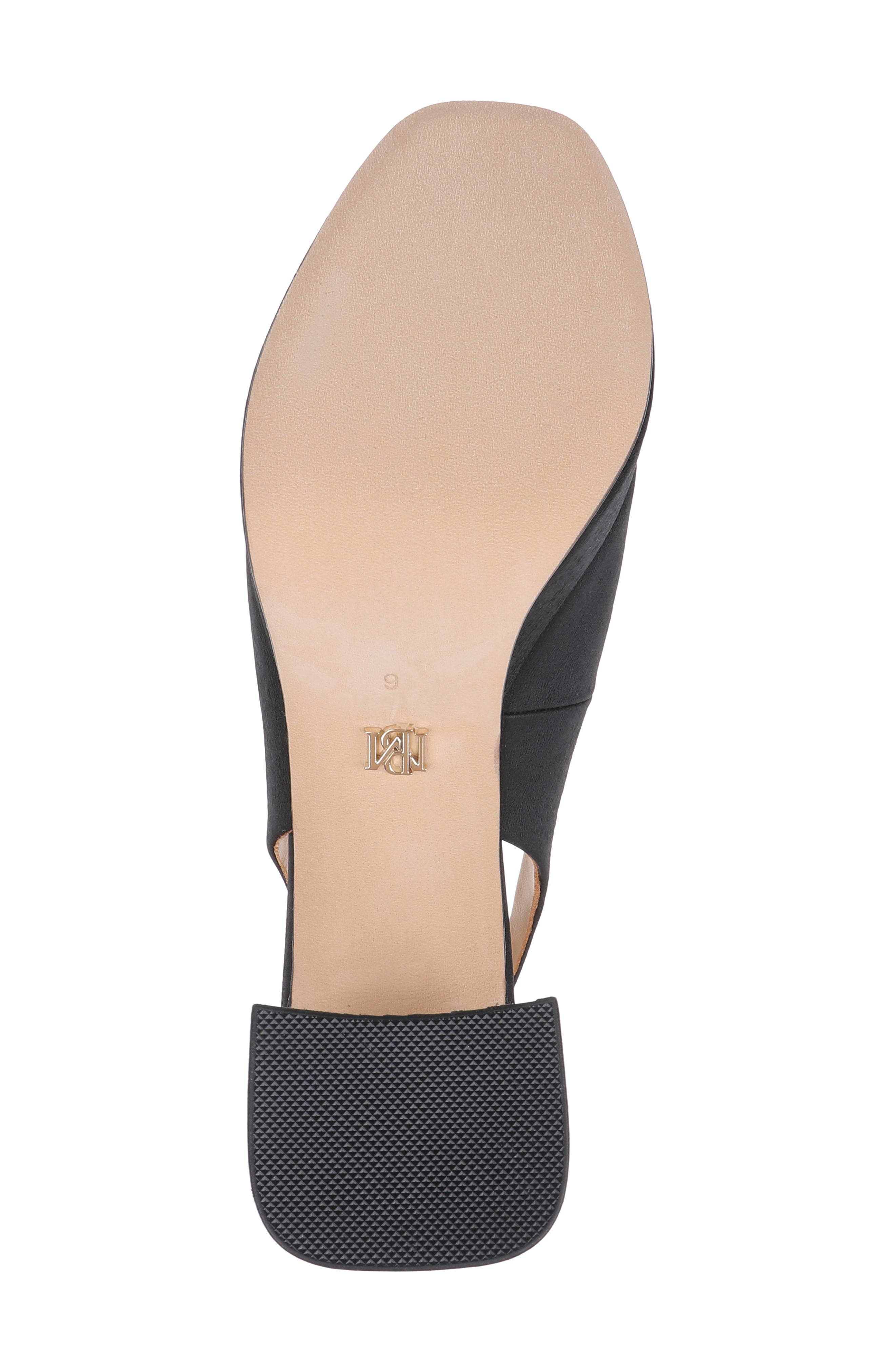 Rylan Slingback Platform Pump, Alternate, color, BLACK CREP