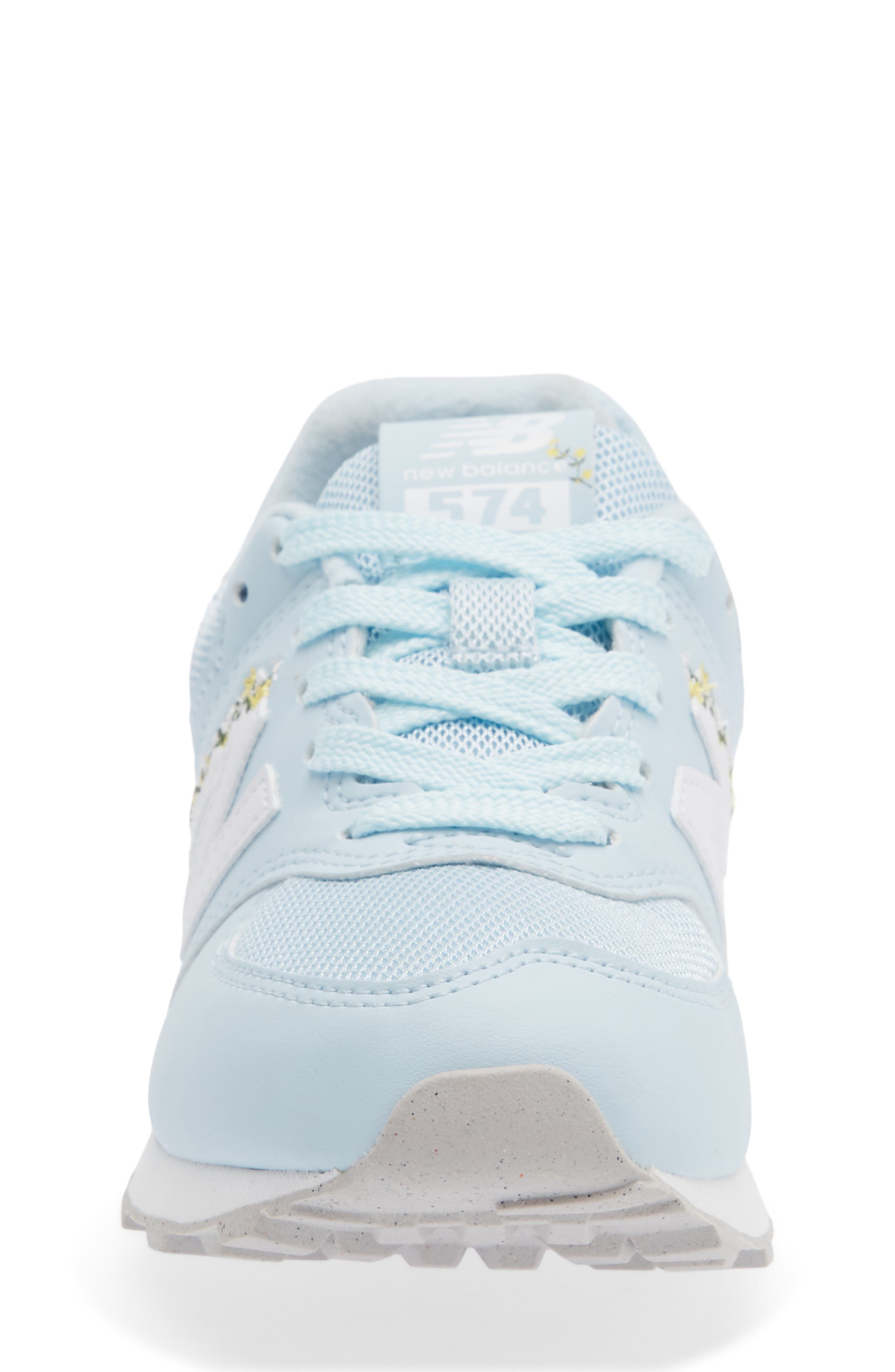 New Balance Kids' 574 Sneaker, Alternate, color, Bright Sky/ Star Burst