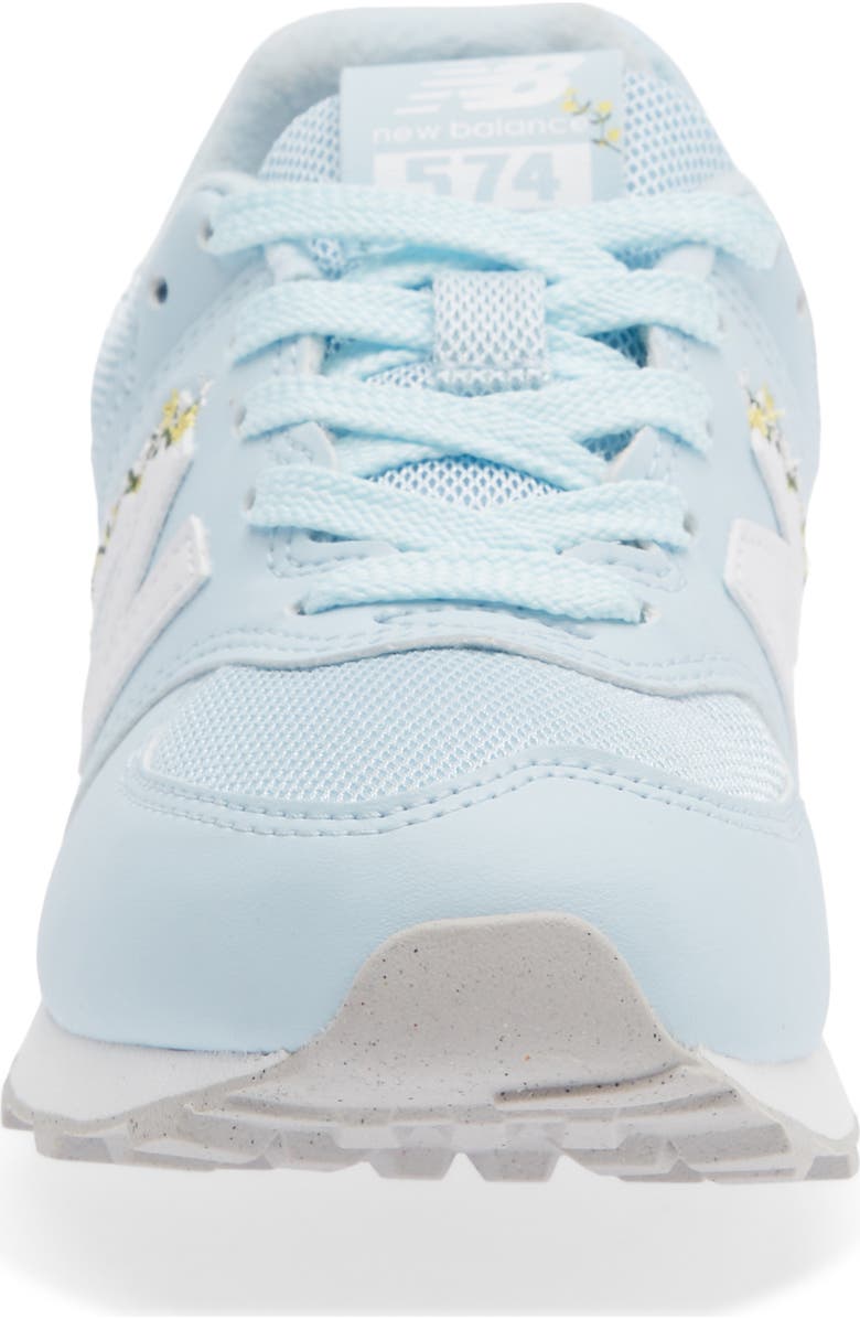 New Balance Kids' 574 Sneaker, Alternate, color, Bright Sky/ Star Burst