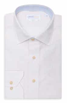 Trim Fit Cotton Dress Shirt