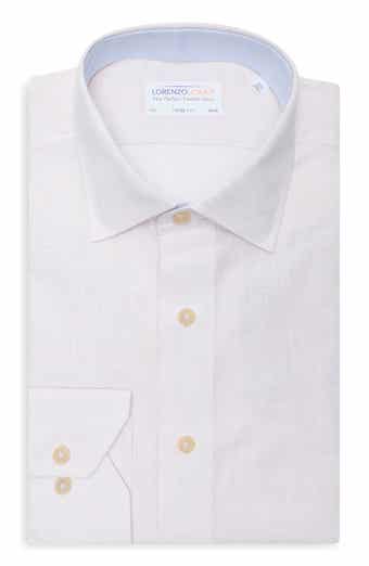 Trim Fit Cotton Dress Shirt