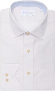 Lorenzo Uomo Trim Fit Cotton Dress Shirt