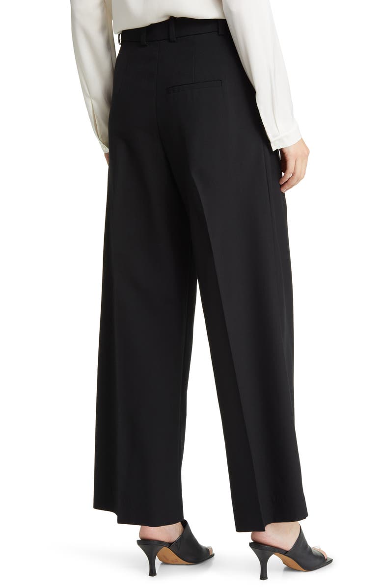 COS Wide Leg Wool Trousers, Alternate, color, 