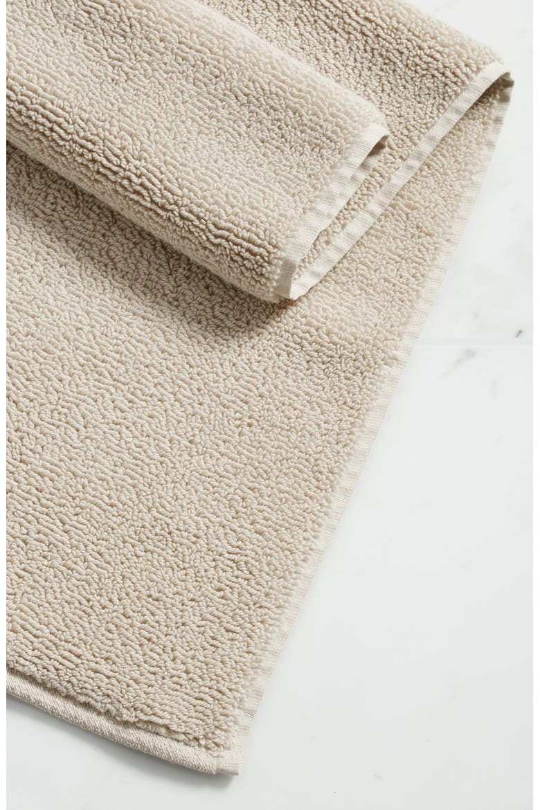 Organic Hydrocotton Bath Mat, Alternate, color, BEIGE OATMEAL
