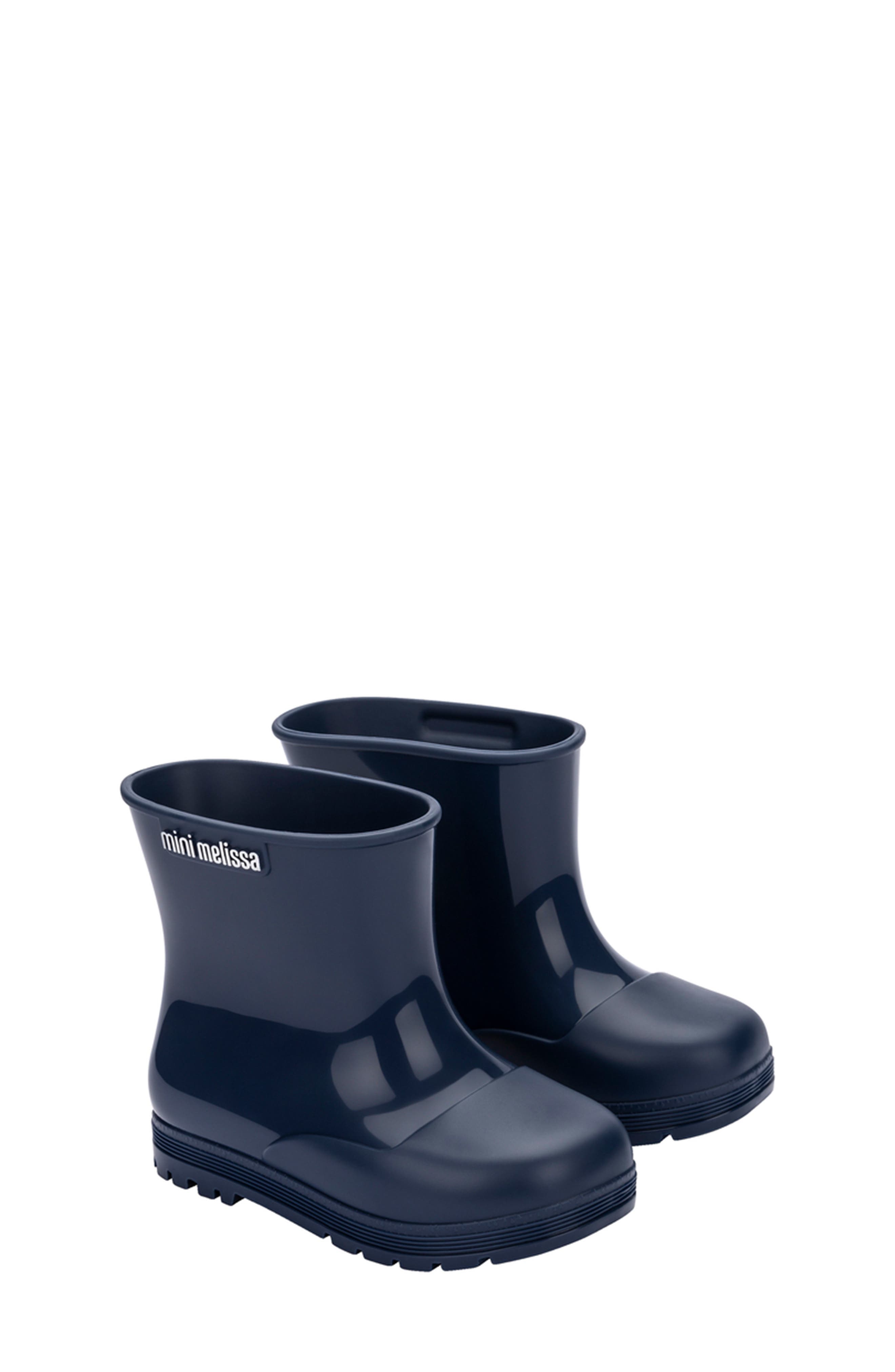 Mini Melissa Kids' Welly Rain Boots, Main, color, 