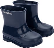 Mini Melissa Kids' Welly Rain Boots