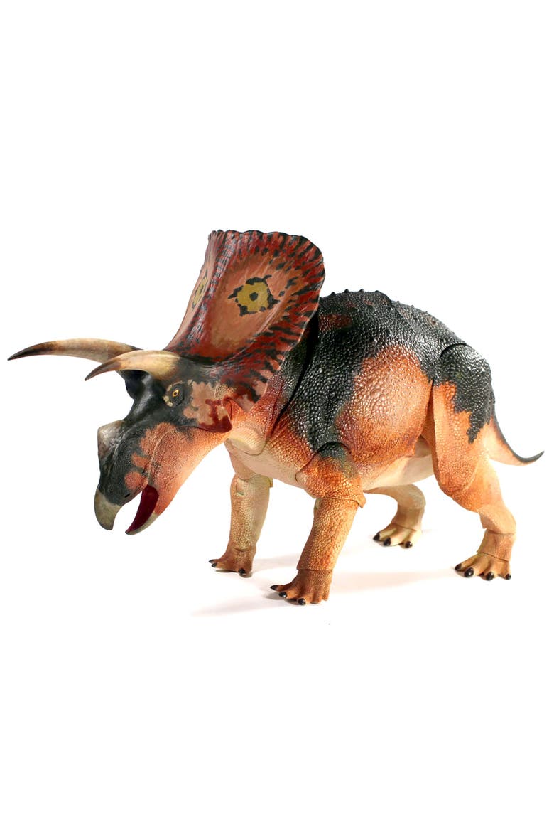 Torosaurus Latus, Main, color, Multicolored