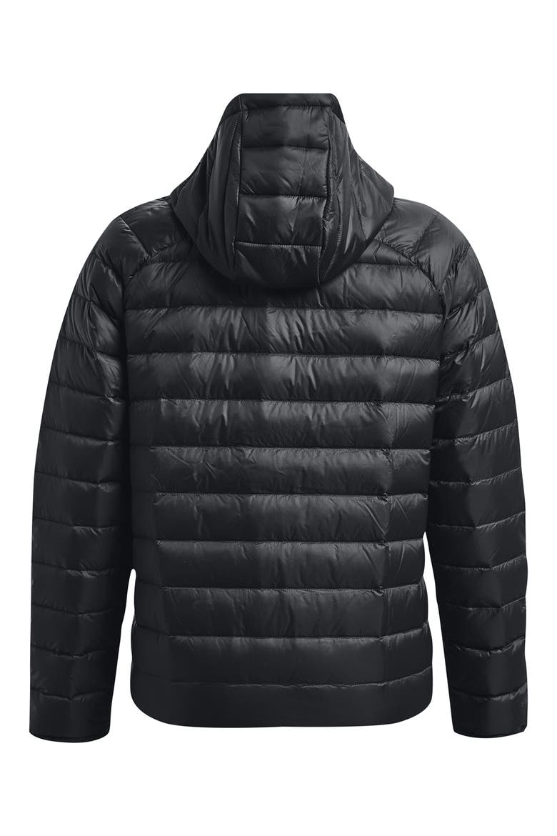 Storm Armour Down 2.0 Hooded Jacket, Alternate, color, 001 BLACK