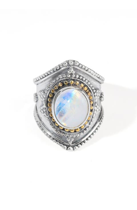 Moonstone Ring