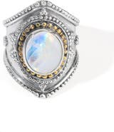 YS GEMS Moonstone Ring