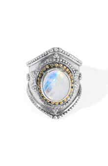 YS GEMS Moonstone Ring