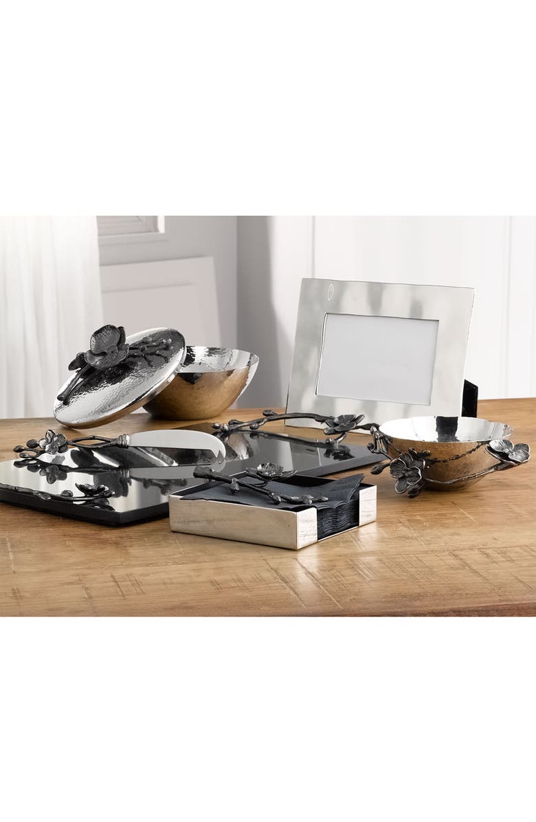 Michael Aram Reflective Water Picture Frame, Alternate, color, Silver