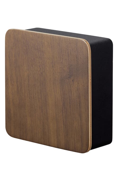 Yamazaki Magnetic Key Cabinet In Brown