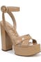 Savannah Ankle Strap Platform Sandal
