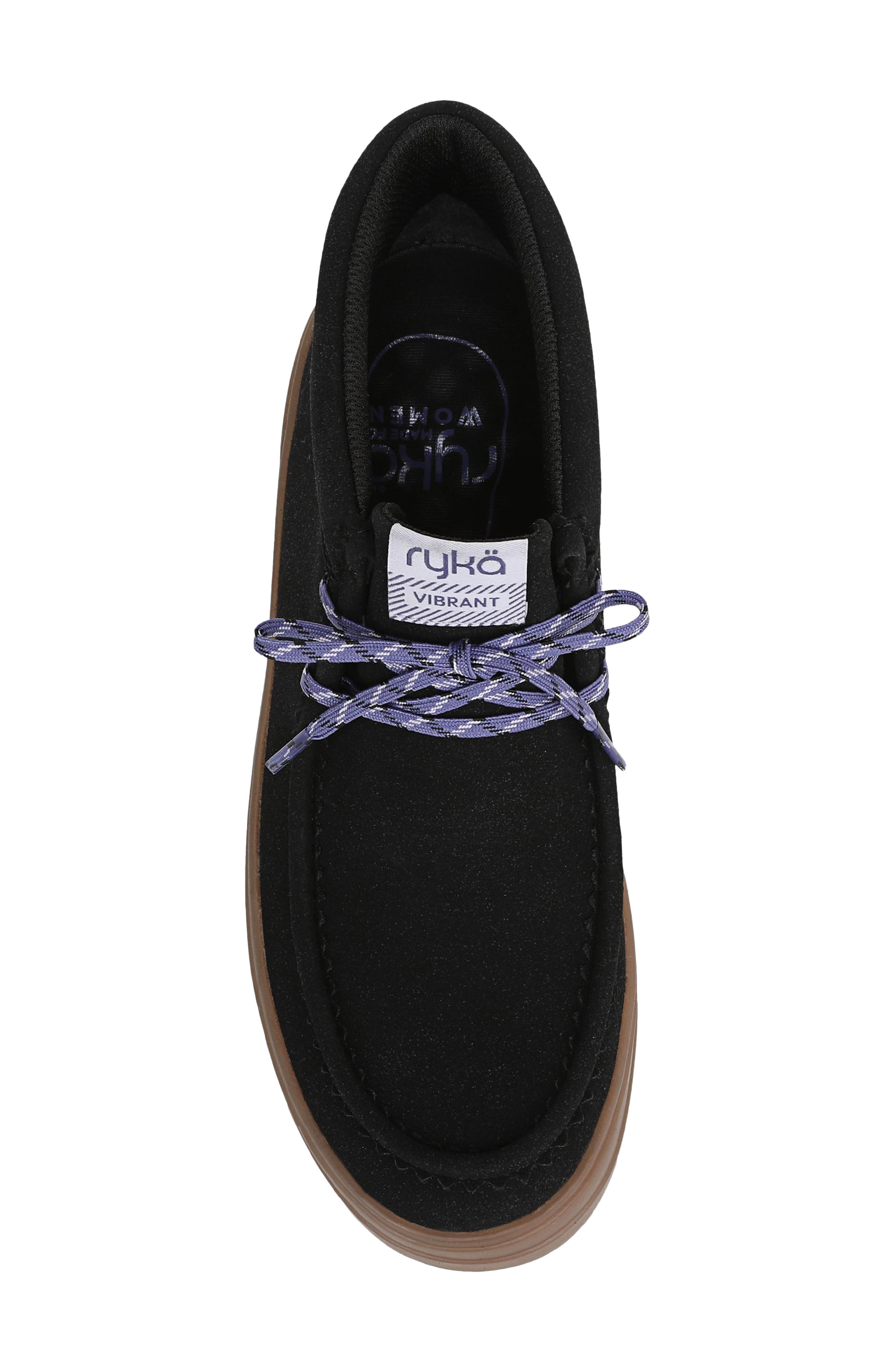 Rykä Vibrant Wedge Chukka Boot, Alternate, color, Black