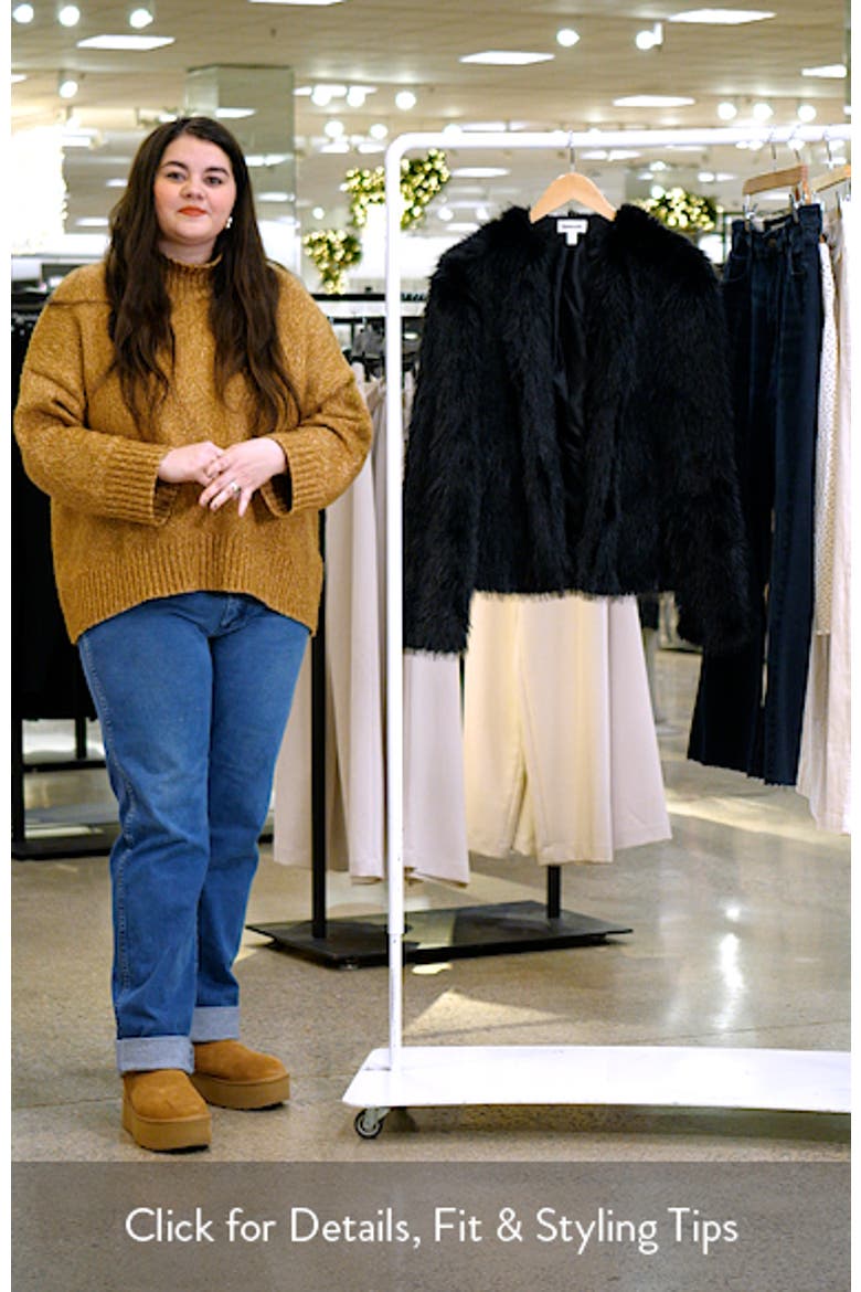 Faux Fur Jacket video