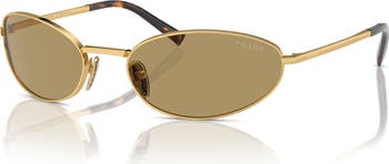 59mm Oval Sunglasses
